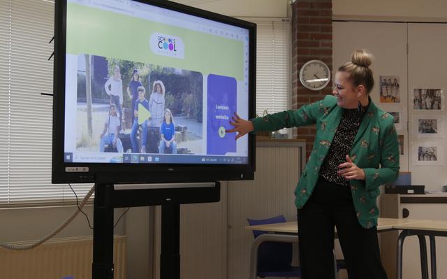 School's cool heeft nieuwe website
